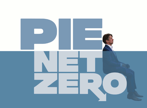 Pie Net Zero